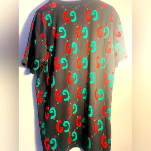 Gucci Black Designer T Shirt